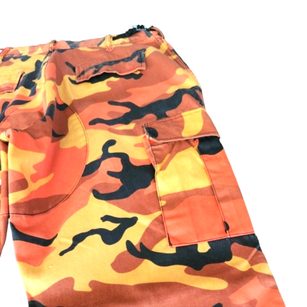 Orange Camouflage pants - Picture 6 of 16